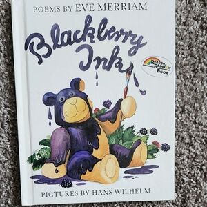 Blackberry Ink Picture Book - Purple & Yellow - Eve Merriam